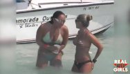 Wild naked beach sex - Rwg: naked boat bash seized footage raw uncut