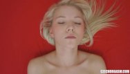 Unable to reach orgasm Blonde teen reaches orgasm