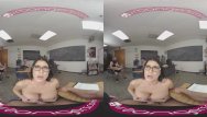 Teacher porn pics - Vrbangers sexy teacher romi rain getting rammed by a sexy stud vr porn