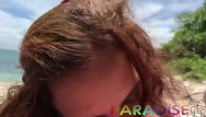 Twin nude women - Paradise gfs - nude twins giving white guy head on the beach - part 2