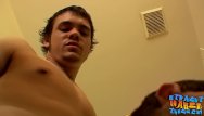 Naked gay man on man - Young man throat fucks a straight naked thug with pleasure