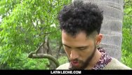 Hot hairy gay studs sucking cock - Latinleche - a hot latino stud gets his cock sucked by the beach
