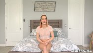 Boob without bra - Solo interview with carter cruise without a bra, in 4k