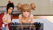 Green hentai game - Complete walkthrough game - harem hotel, part 2