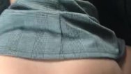 Short skirt fucked hard - Pinay babe fucked on her skirt and got cumshot on her sexy ass