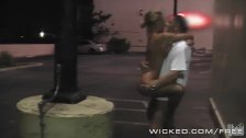  Nicole Aniston sex on the streets