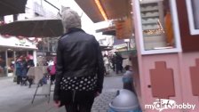 Public fucks with little german teen lena