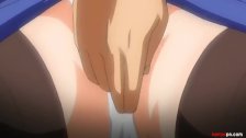 Schoolgirls get groped on the bus by handsome dude | Hot Hentai Sex