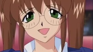 Anime lesbians having fun