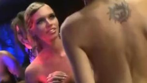 Hot lesbian party 