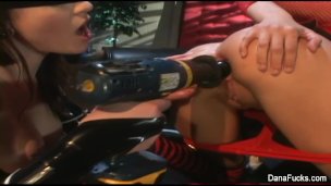 Dana DeArmond Drills Ass