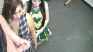 Naughty Schoolgirls Like Big Dicks