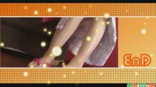 Pretty and horny redhead Asian babe Yuki