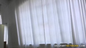 Devyn Heart Enjoys Taking A Black Cock