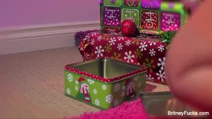 Britney Amber tem um presente para sua bunda