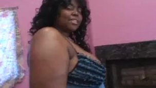 Chunky Black Plumper Stripped