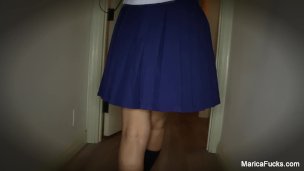 Marica walks through the house & 