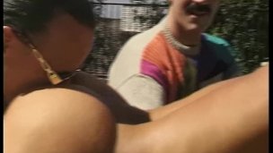 Interracial Anal For Swinger Wife