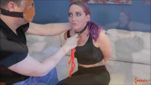 Savannah Fox Anal Yoga Slut Slave