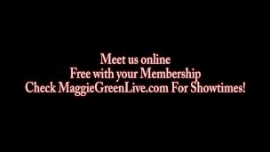 Busty Teachers Maggie Green & Angelina Castro Help you Cum!