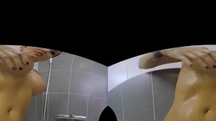 The kinky Gabrielle Gucci loves to appear in VR porn