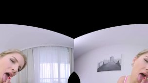 Embrace the giant hooters of Katerina Hartlova in VR