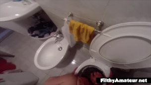 Mature wife submissive and humiliated! Fucked with squirt