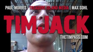 Muscledaddy busts one outside