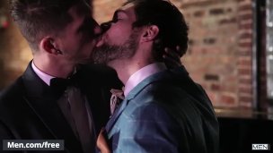 Men com - Griffin Barrows and Roman Todd, Str8 to GayTrailer