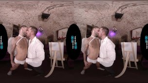 VirtualRealPorn - The secret of the butt-ler I