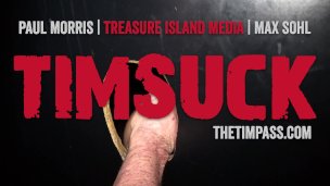 Gloryhole black cock worship on TIMSUCK