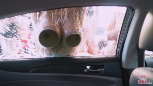  Young Bikini Babes With Incredible Asses Getting Wet