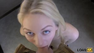 LOAN4K. La ballerina di strip non può pagare l'affitto, quindi perché viene