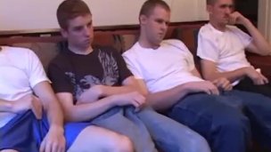 Four Boys Circle Jerk