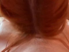 Redhead teen in braselets fucked in ass