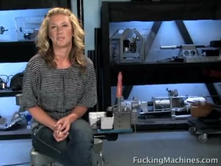 Jackhammer dildo