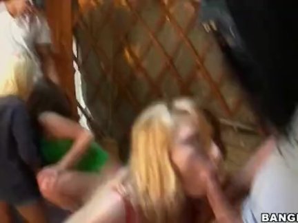 Черные члены и блондинки идеально подходят друг другу