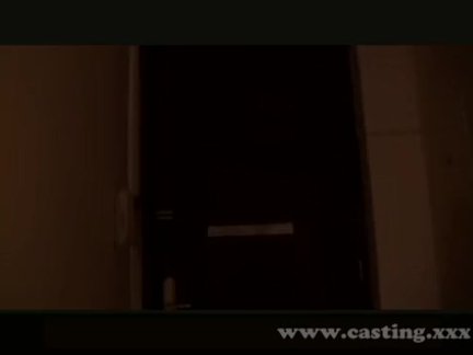 Beautiful angel gets monster facial