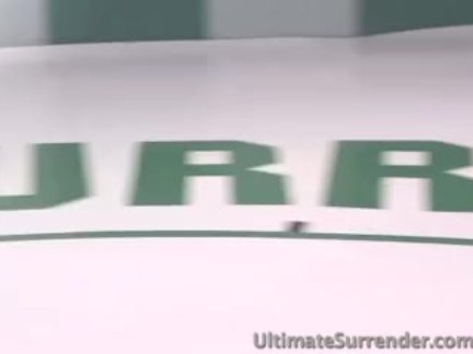 Two girls fighting then fucking