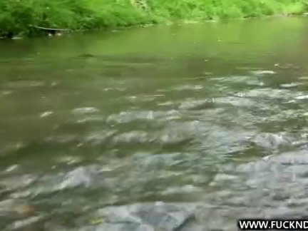 Forest anal adventure