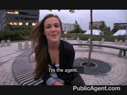 PUBLICAGENT Sexy Alexis Is A Cute Cock Models