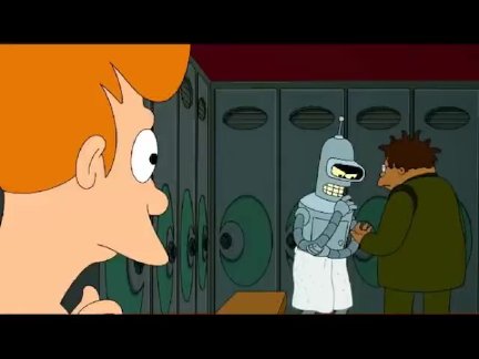 Futurama sex video