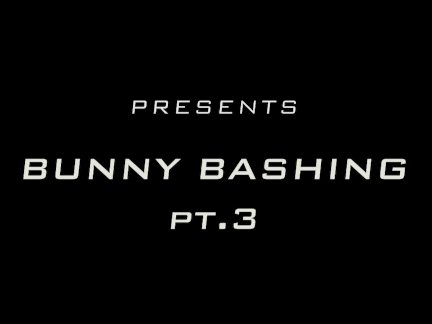 Cfnm Bunny bashing part 3