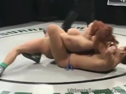 Bad ass babes battle to fuck