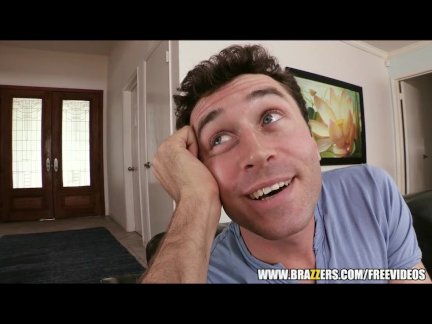 Hot redhead MILF fucks her son's friend - brazzers
