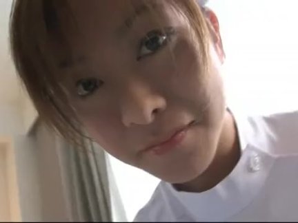 Horny nurse Miina fingers her pussy    