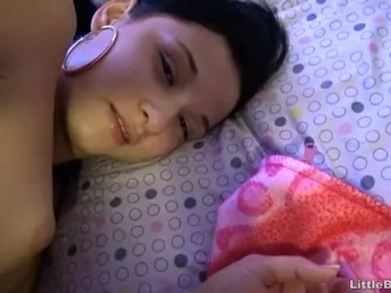 Sweet little Bailey getting a nice dicking