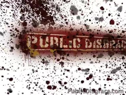 Slut Gets Publicly Gangbanged