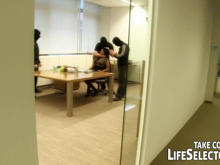 Чпок и хрен уже в жопке начинает свободно елозить