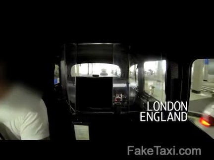 FakeTaxi - Canadian tourist gets royally fucked